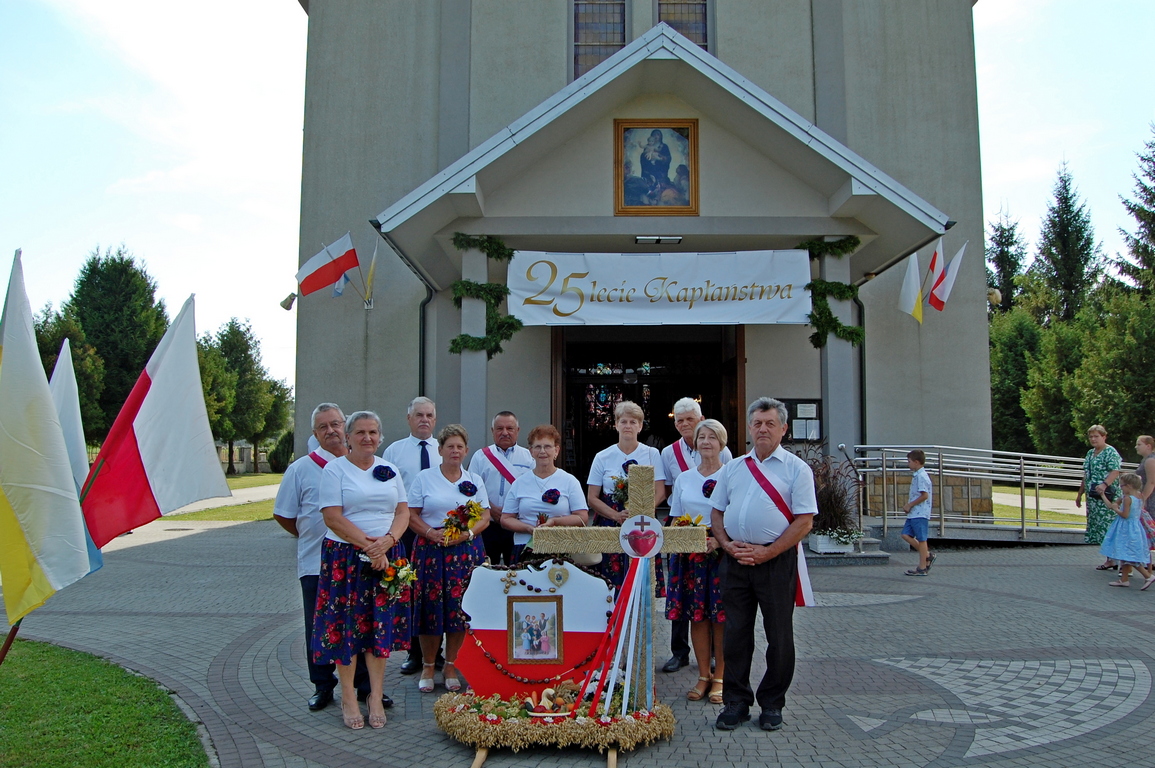 Uroczystość Odpustowa, Dożynki i jubileusz 25-lecia kapłaństwa